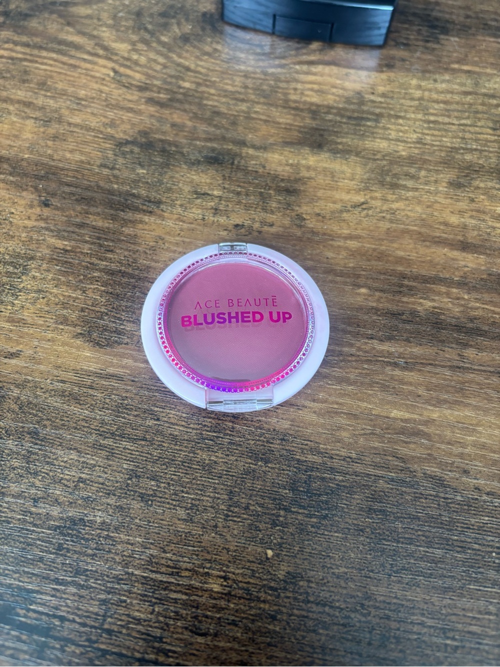 Ace Beauté Blushed Up Powder Blush - Rose Pink